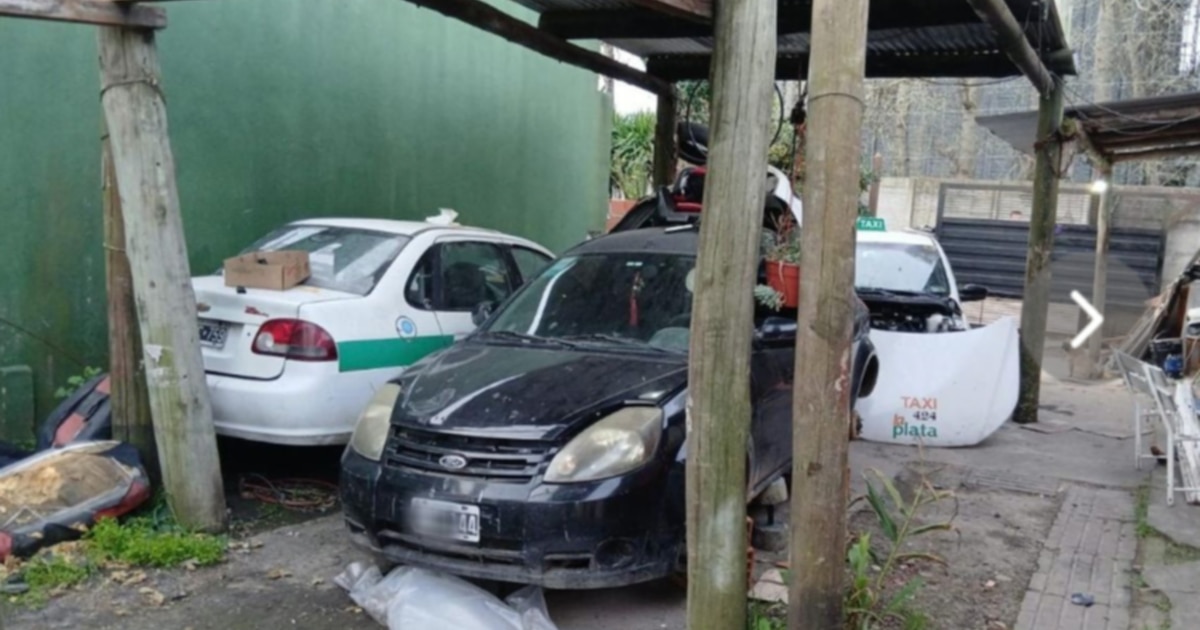 Photo: infobae.com La Plata Mechanic Shop Shut Down Amid Investigation Into Fake Car Thefts And Insurance Fraud