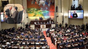 Enrique Gómez criticó al ministro