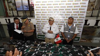 Ministro del Interior negó que