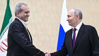 Putin declara su respaldo al presidente de Irán y asegura que Teherán no tiene culpa alguna en la guerra con EEUU