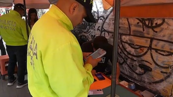 La Policía Nacional incautó 24