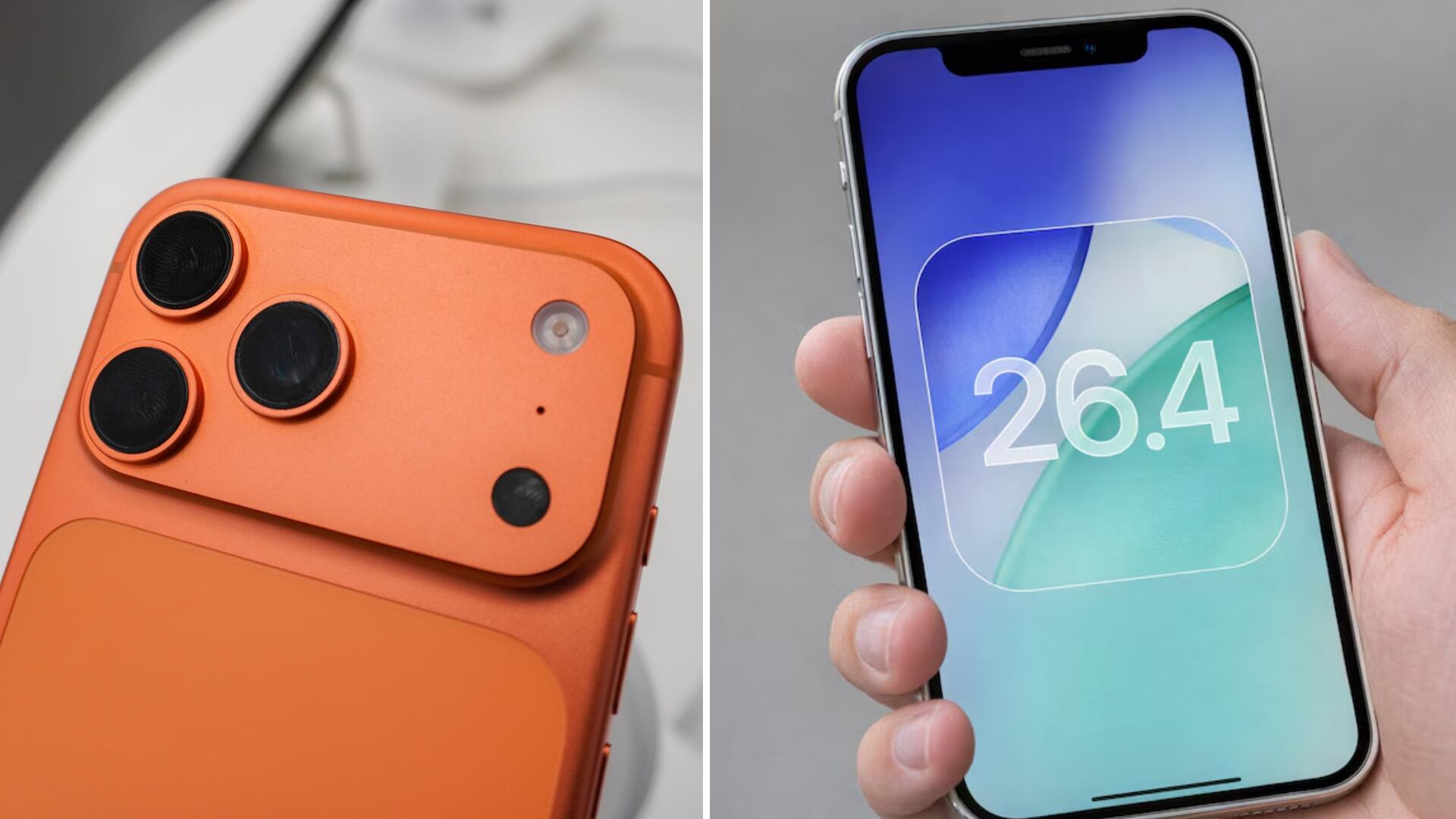 La actualización más reciente de iOS y iPadOS puede instalarse en iPhone 11 en adelante y en iPads de las últimas generaciones.
(Composición Infobae: Europa Press / Imagen Ilustrativa)