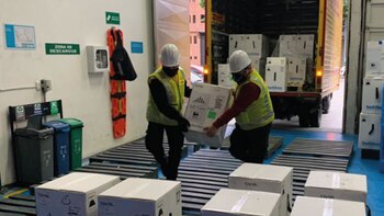 El viceministro de Salud, Luis