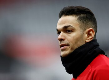 Hatem Ben Arfa en una imagen de archivo (REUTERS/Stephane Mahe/File Photo)
