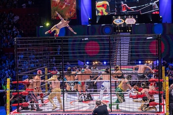 (Foto: Diego Cedrix / CMLL)