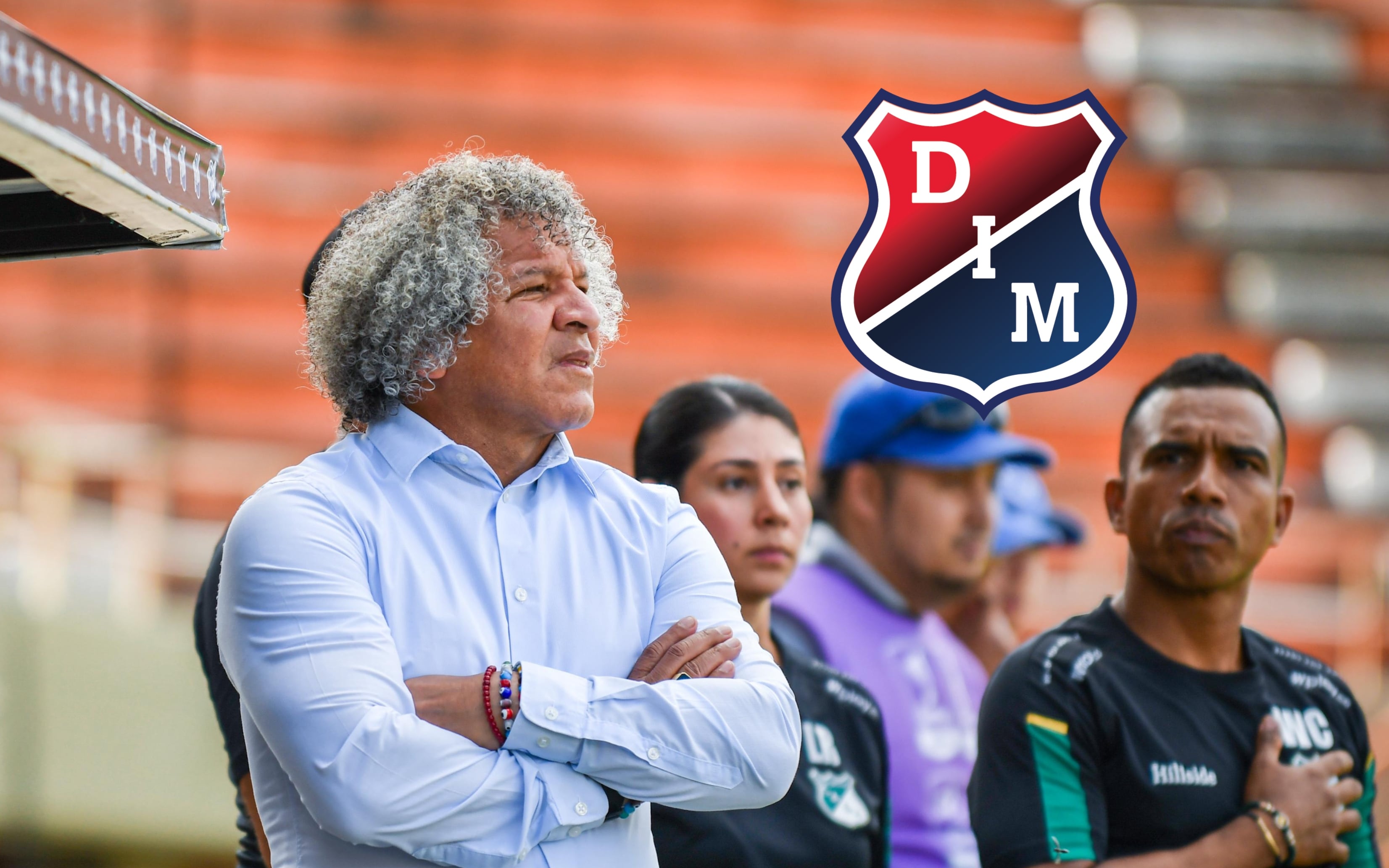 Alberto Gamero fue relacionado con el Medellín tras la salida del técnico Alejandro Restrepo, por versiones de la prensa - crédito Colprensa