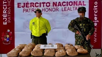 Ejército incauta en Nariño depósito