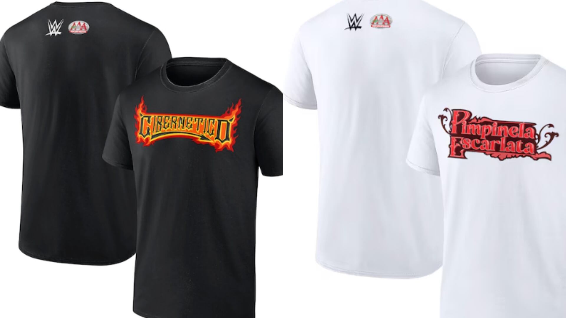 La WWE y Lucha Libre AAA lanzan primeras playeras conjuntas tras la fusión.