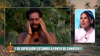 Asraf e Isa Pantoja en 'Supervivientes All Stars' (MEDIASET).