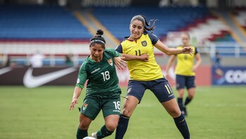 Jugadora de la selección de