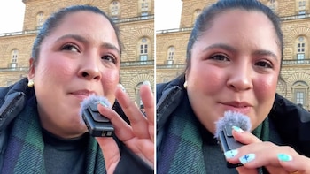 Con lágrimas en los ojos,