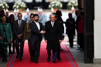 El presidente López Obrador destacó