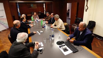 Reunión de la Mesa de