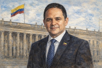 Honorio Henríquez, presidente del Congreso de Colombia