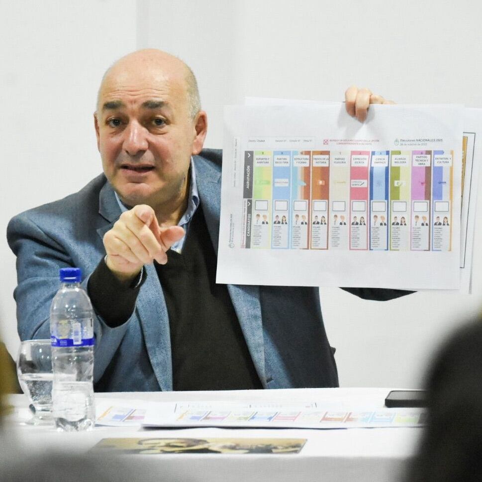 Alejandro Tulio, ex Director Nacional Electoral