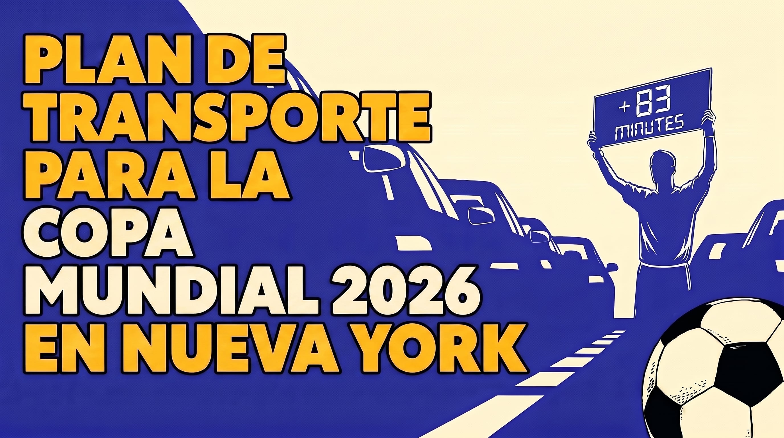 Las restricciones de tránsito en Nueva York para la Copa Mundial incluirán alertas de congestión y ajustes en semáforos para mejorar la circulación (Imagen Ilustrativa Infobae/Oficina del Alcalde).