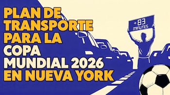 Copa Mundial 2026: cómo se organizará el transporte en Nueva York