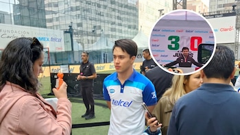 Noel León reconoce a Checo Pérez antes de su carrera 300 de Fórmula 1 en México: “Será un fin de semana histórico”