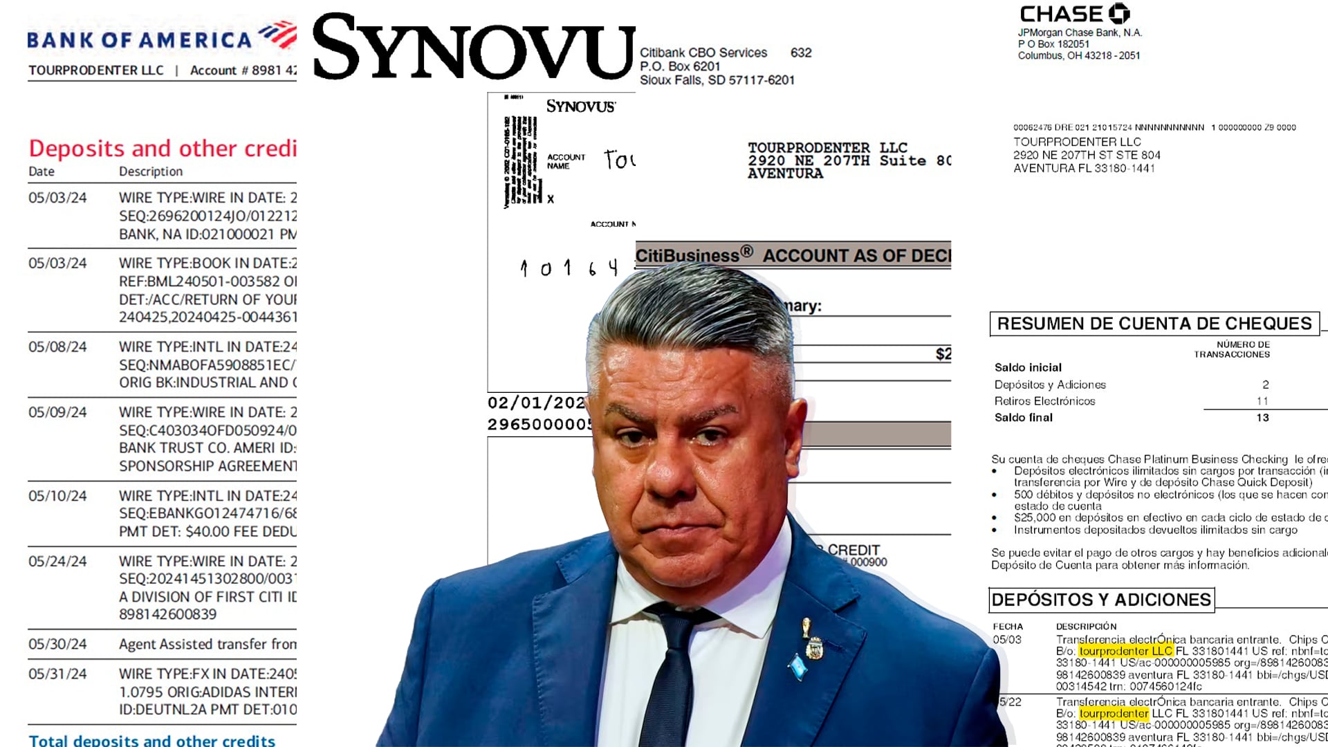 Los documentos pusieron bajo la lupa una serie de maniobras realizadas en los Estados Unidos