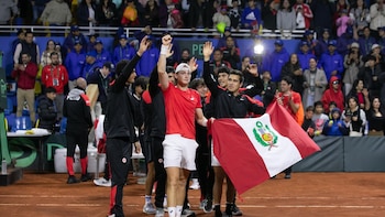 Perú regresa al Jockey Club luego de 18 años para recibir a Paraguay por un lugar en las ‘qualifiers’ de la Copa Davis