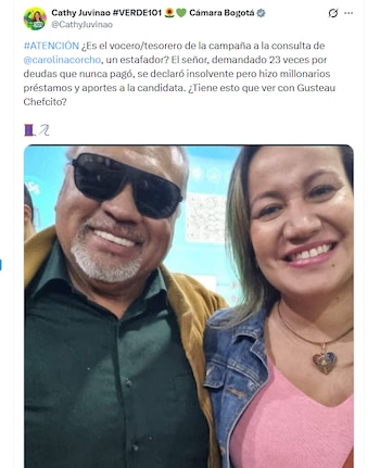 Catherine Juvinao ha acusado a