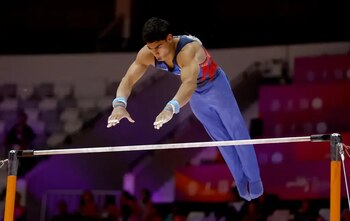La delegación de Colombia comenzará el Mundial de Gimnasia Artística 2026 con Ángel Barajas como principal carta - crédito EFE
