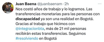 El concejal Baena destacó los