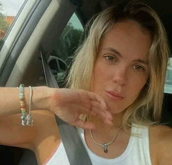 Silvia Nardi tenía 30 años.