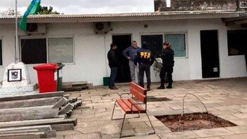 allanamiento a la municipalidad de pilar el 24 de agosto de 2019