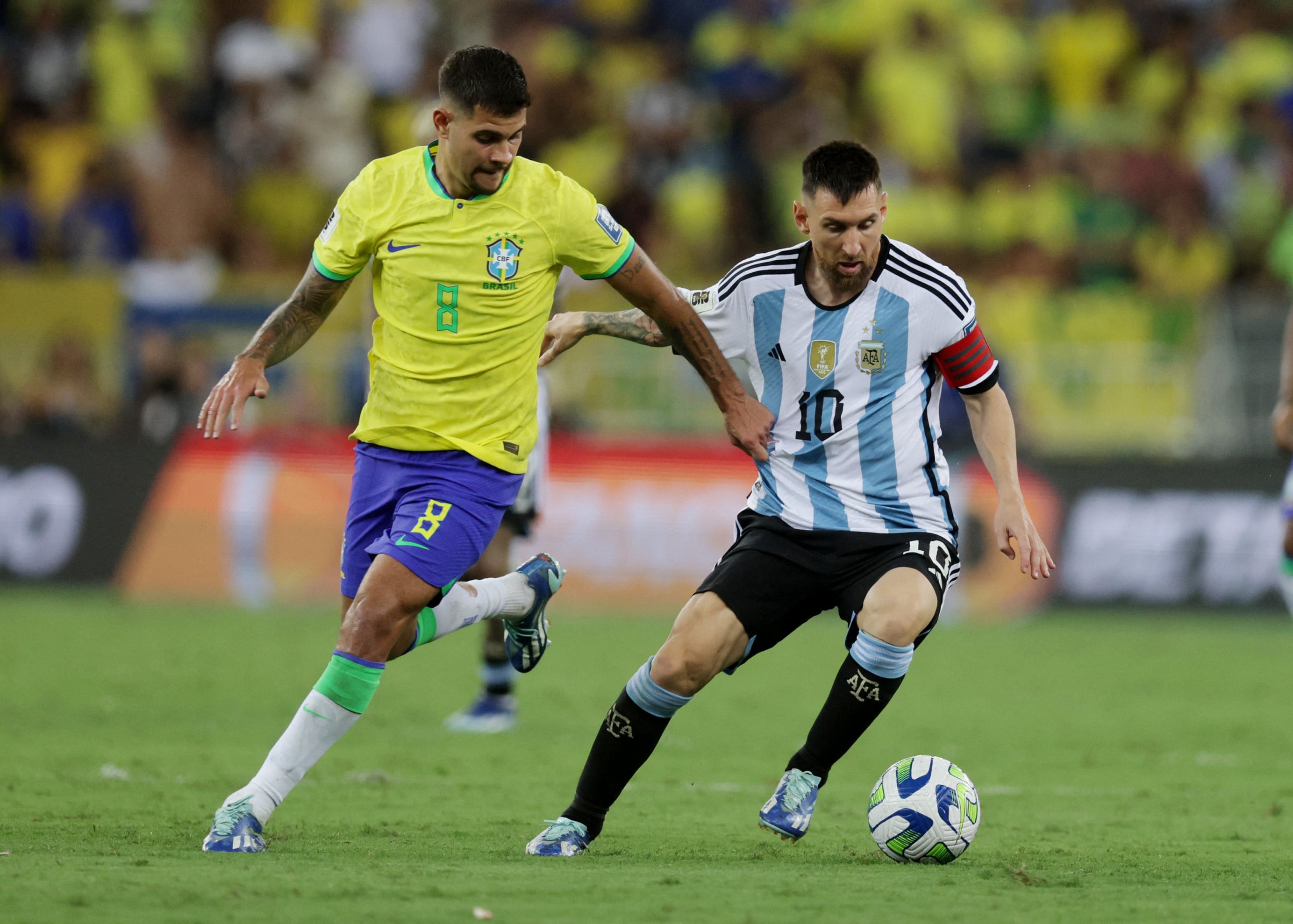 Lionel Messi tiene lazos familiares con Brasil según una investigación publicada por Globo Esporte (REUTERS/Ricardo Moraes)