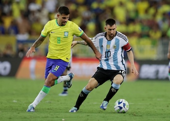 Lionel Messi tiene lazos familiares con Brasil según una investigación publicada por Globo Esporte (REUTERS/Ricardo Moraes)