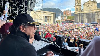 Petro aseguró que no continuará