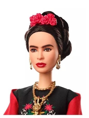 La icónica Frida Kahlo se