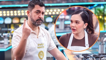 Iván Marín aclaró su relación con Lina Tejeiro tras roces en ‘MasterChef Celebrity’: “No creo que haya sido tan fuerte”