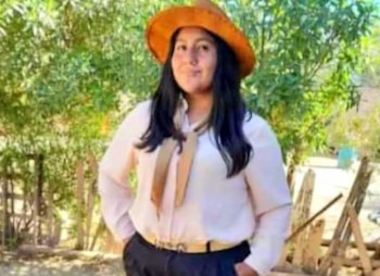 Jimena Belén Ibáñez (Foto: Facebook usuaria Marita Coria)