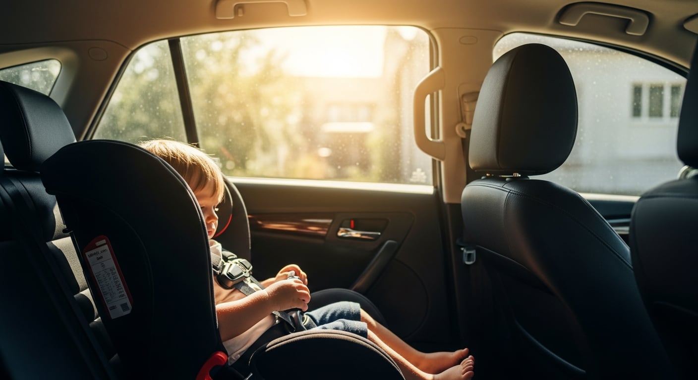 Un niño de 23 meses fue hallado sin vida dentro de un SUV estacionado frente a A World of Discovery Academy en Plantation, Florida. (Imagen Ilustrativa Infobae)