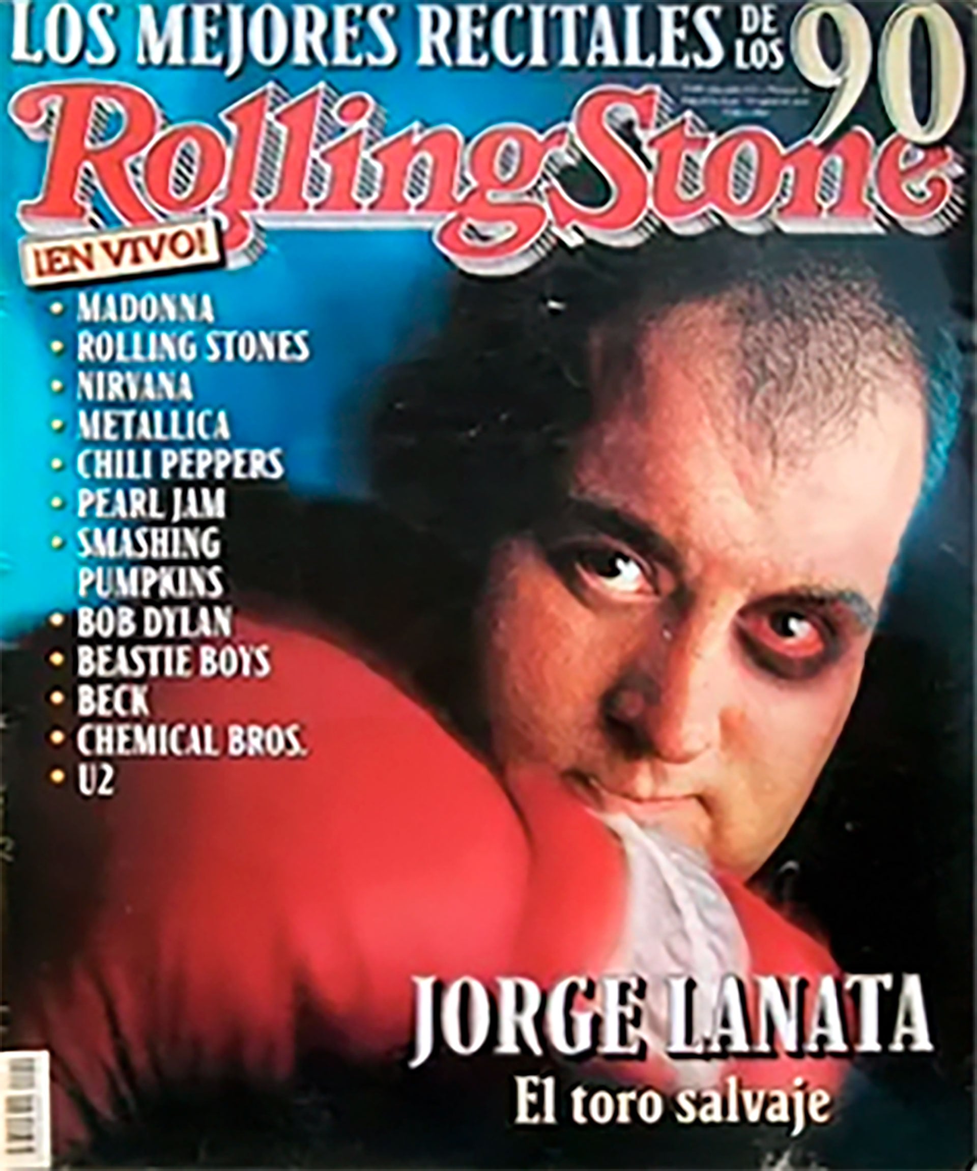Otra muestra de su popularidad y, a la vez, llegada al público más joven: dos veces ocupó la tapa de la Rolling Stone argentina