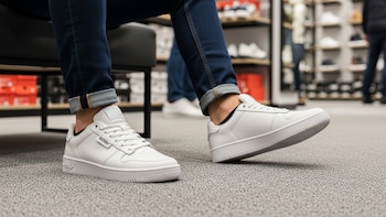 Persecución por el robo de unos zapatos terminó en balacera en Envigado: un hombre simuló ser comprador e intentó huir