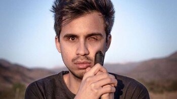 Instagram de Gustavo Gatica