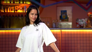 La forever clásica remera blanca