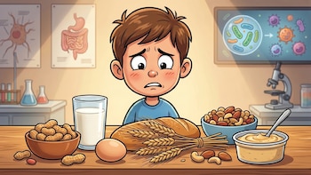 Un especialista explicó por qué las alergias y las intolerancias alimentarias aumentaron en los últimos años