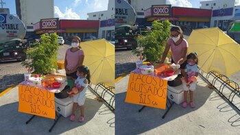 La conmovedora historia de Maya, la joven mexicana que vende tacos de guisado para pagar su universidad