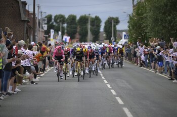 El belga Jasper Phillipsen se