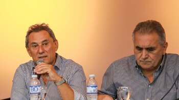 Sergio Sasia y Juan Carlos