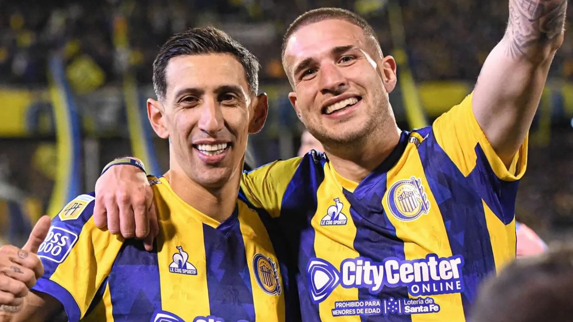 Agustín Módica inició su camino como profesional en Rosario Central