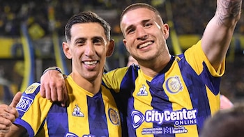 Agustín Módica inició su camino como profesional en Rosario Central