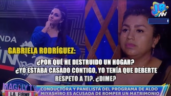 Gabriela Rodríguez indicó que no