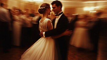 Novios se viralizan por poner