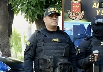 El comandante de CONAS Capital