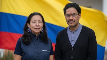 Quién es la esposa de Iván Cepeda y cuántos hijos tiene el candidato a la Presidencia de Colombia